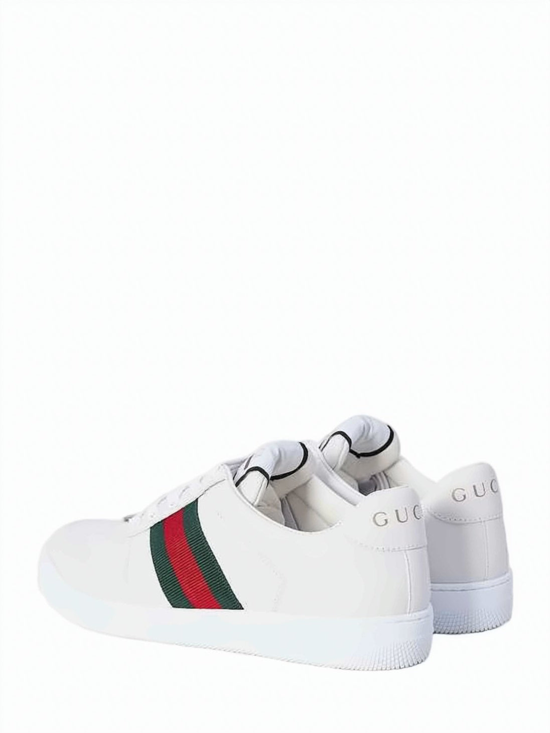 Low-Top Sneakers with Signature Webbing Stripes
