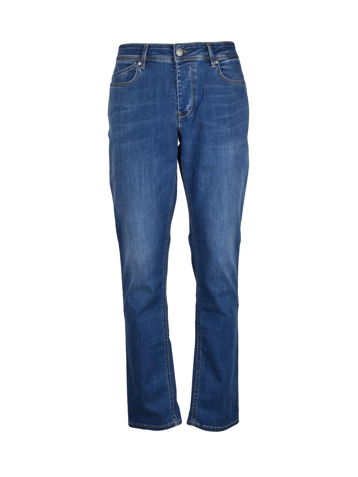 Denim Cotton Polyester Elastane Stretch Jeans