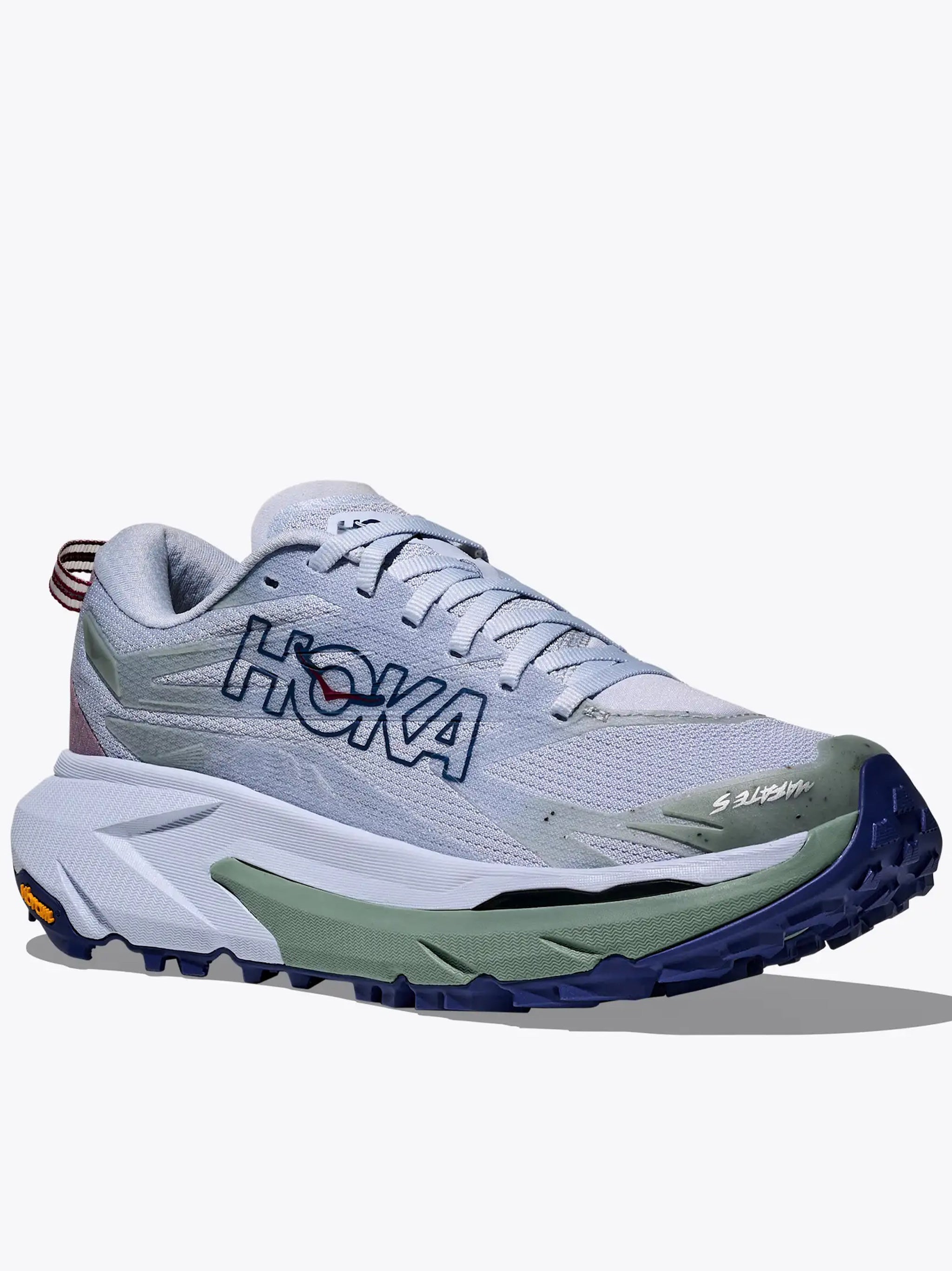 Neutral Mafate 5 Cushioned Mesh Sneakers