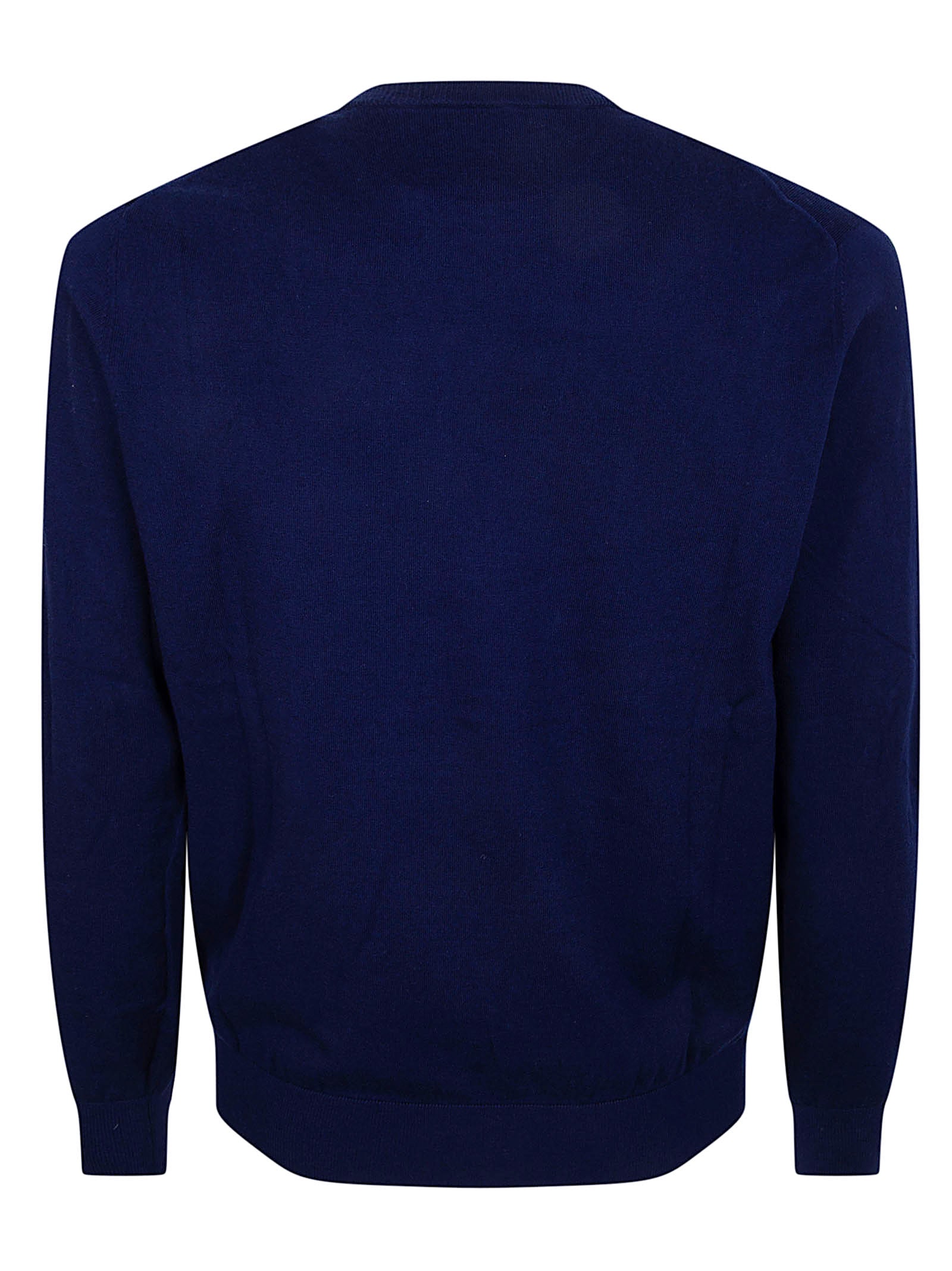 Argyle Patterned Crew Neck Sweater by Ballantyne