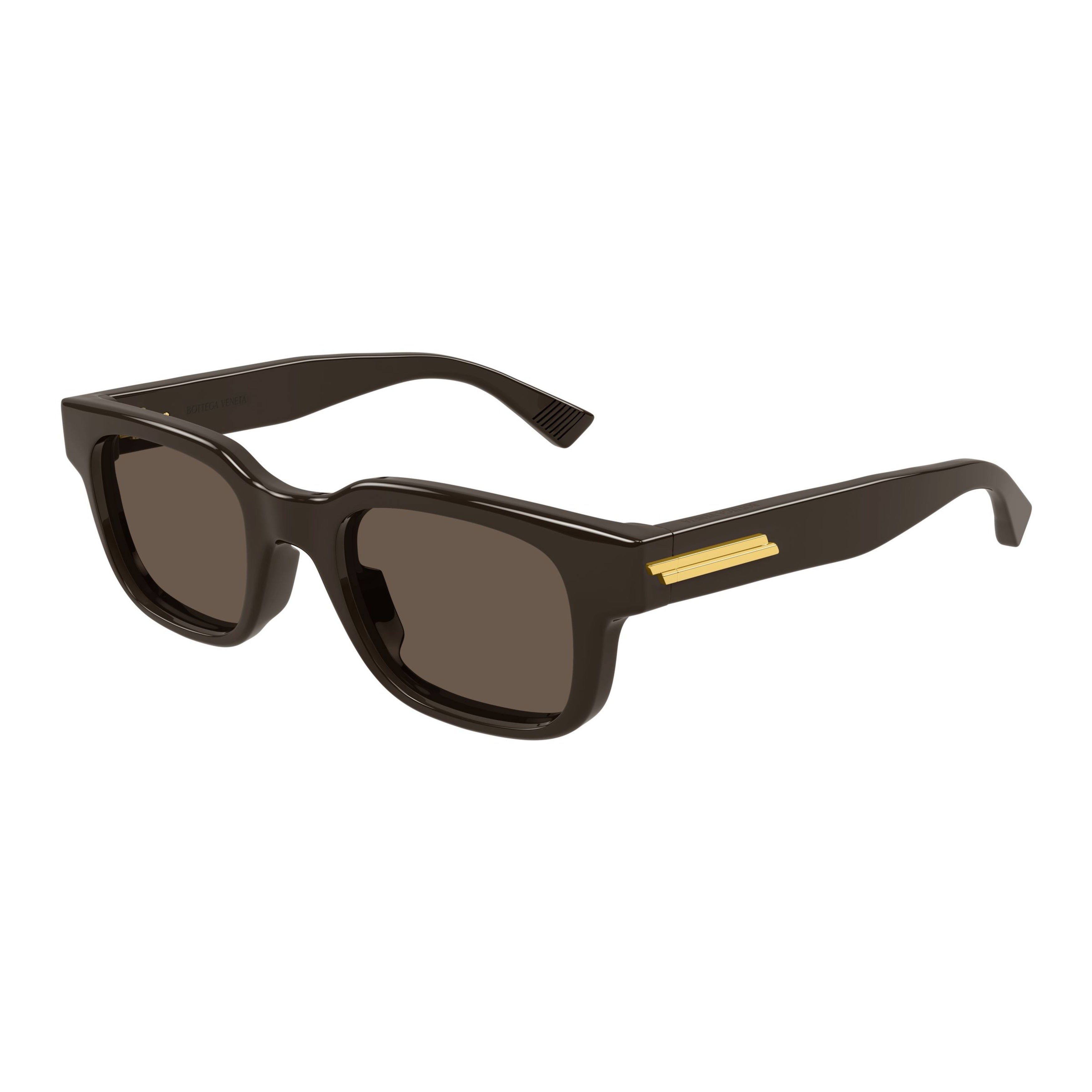 Bv1411s Rectangular Sunglasses in Recycled Acetate