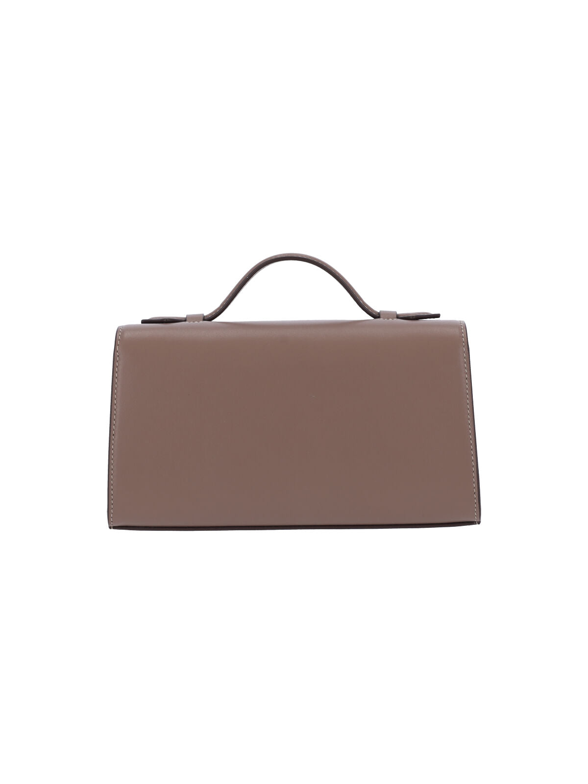 "Symmetry" Clutch Bag Taupe