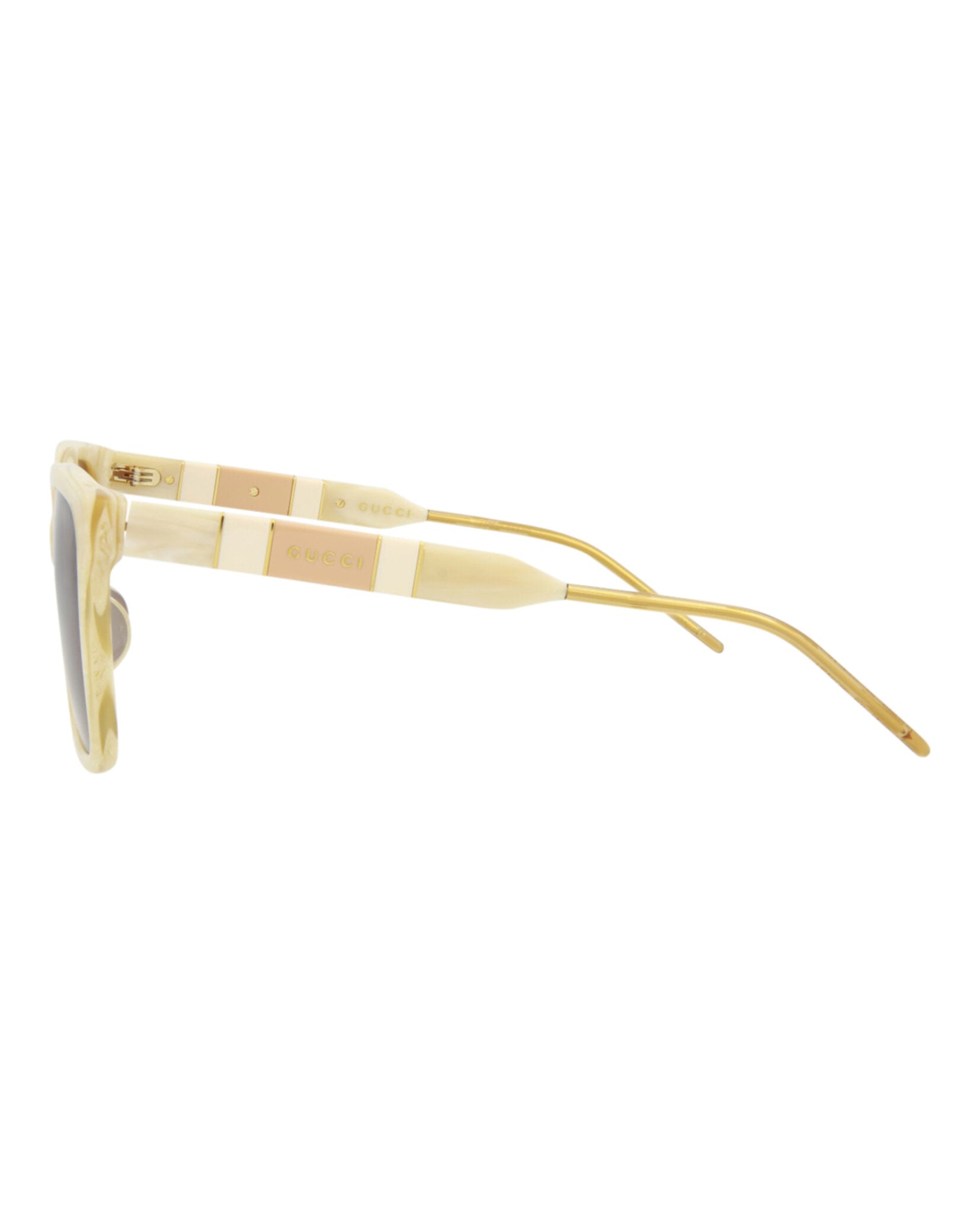 Square-Frame Acetate Sunglasses