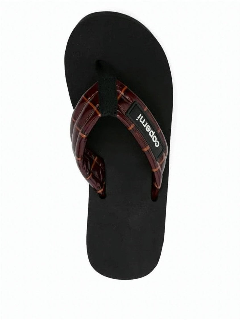 Platform Mule Sandals with Tortoiseshell Strap
