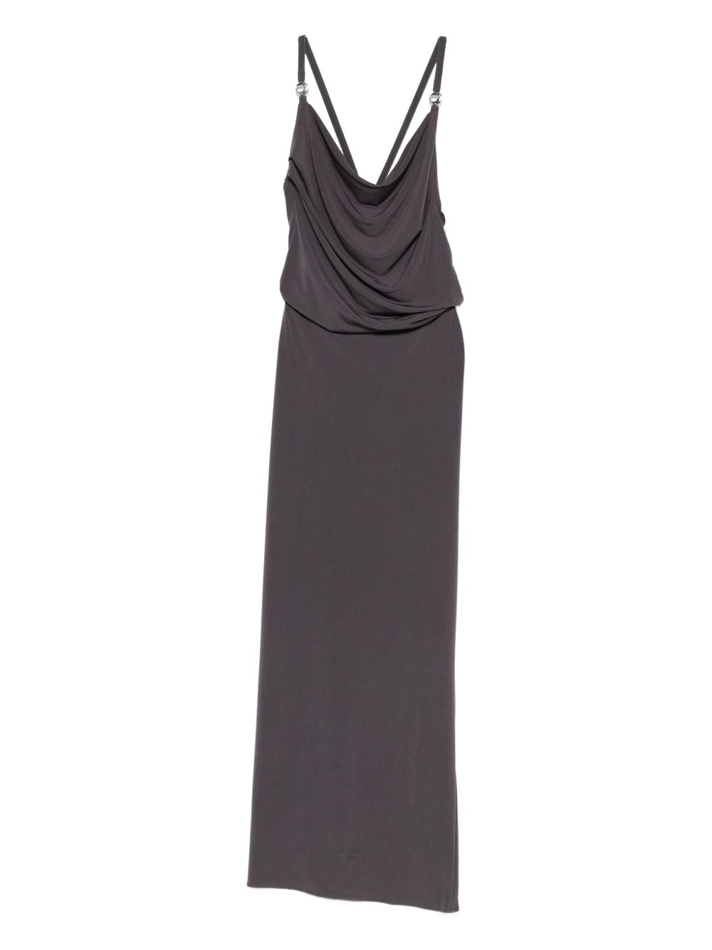Maxi Dress with Draped Detailing