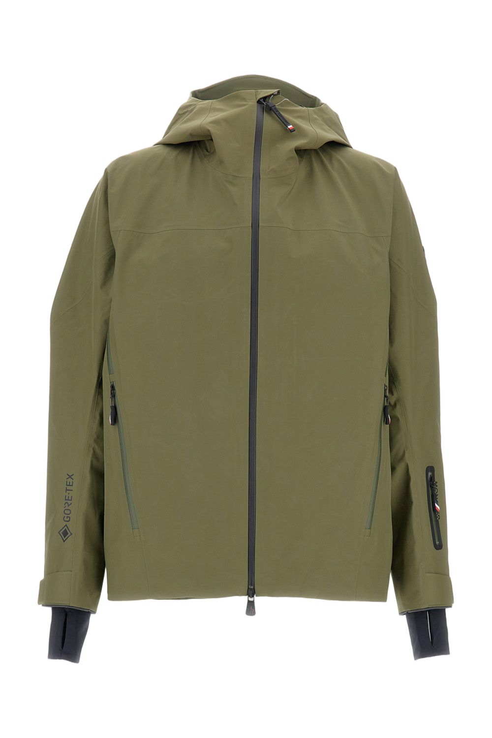 GORE-TEX® Olive Green Jacket