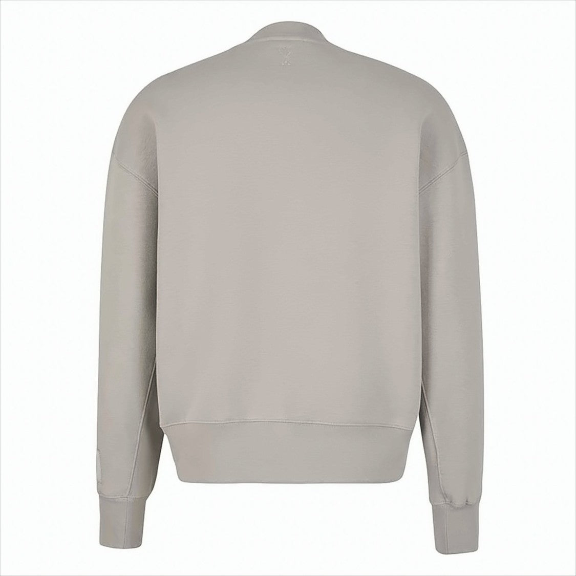 Relaxed Fit Sweatshirt with Satin Patch Detail