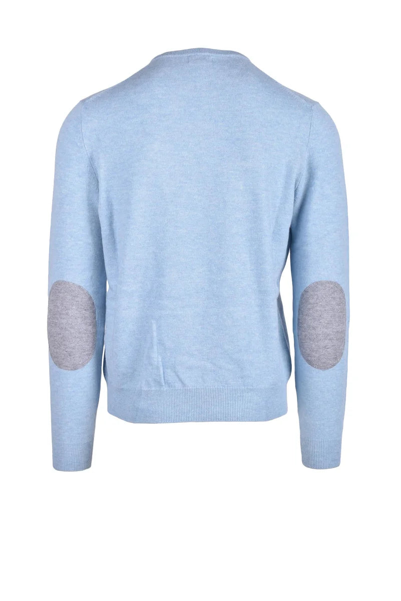 Cashmere Wool Sweater - Light Blue