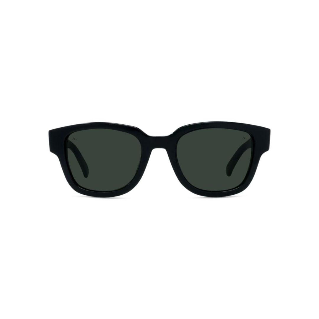 Vu40041i Rectangular Frame Sunglasses with Bold Design