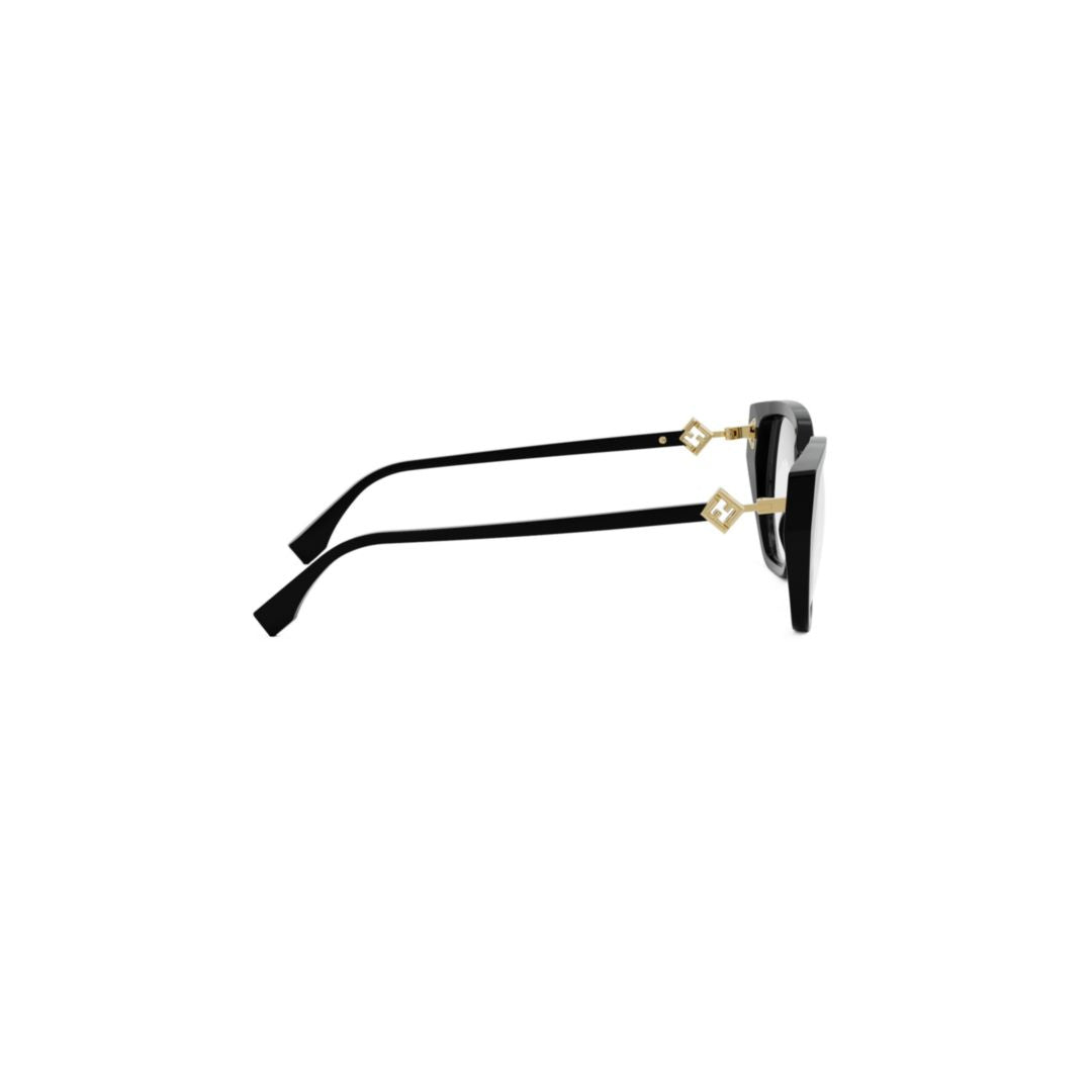Fe50100i Oversized Square Frame Eyeglasses