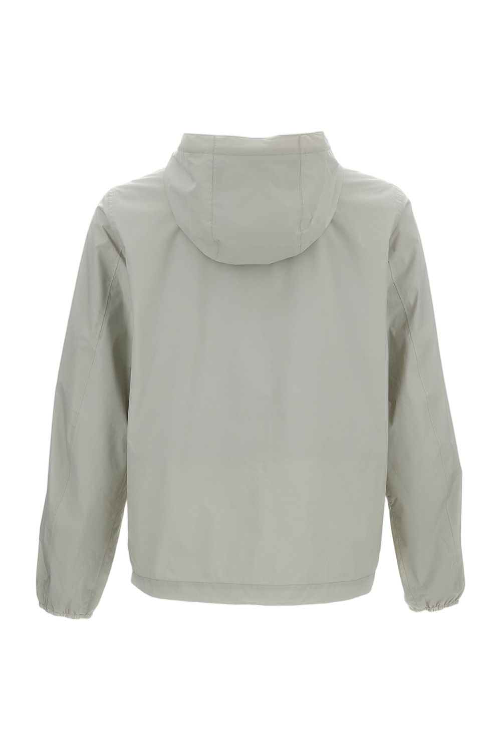 Short Jacket with Adjustable Hood