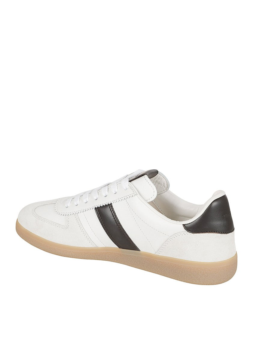 Calf Leather Low Top Sneakers
