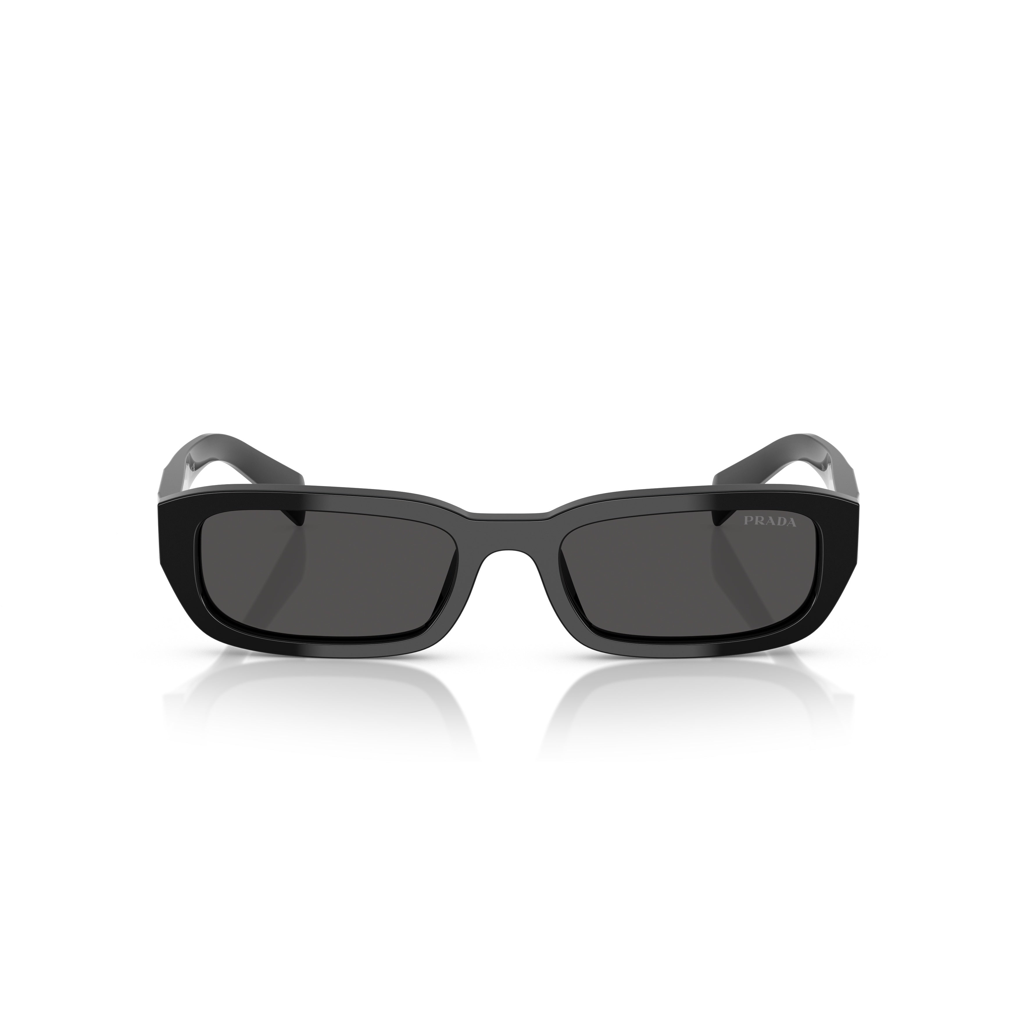 0pr B06s Rectangular Tortoiseshell Acetate Sunglasses