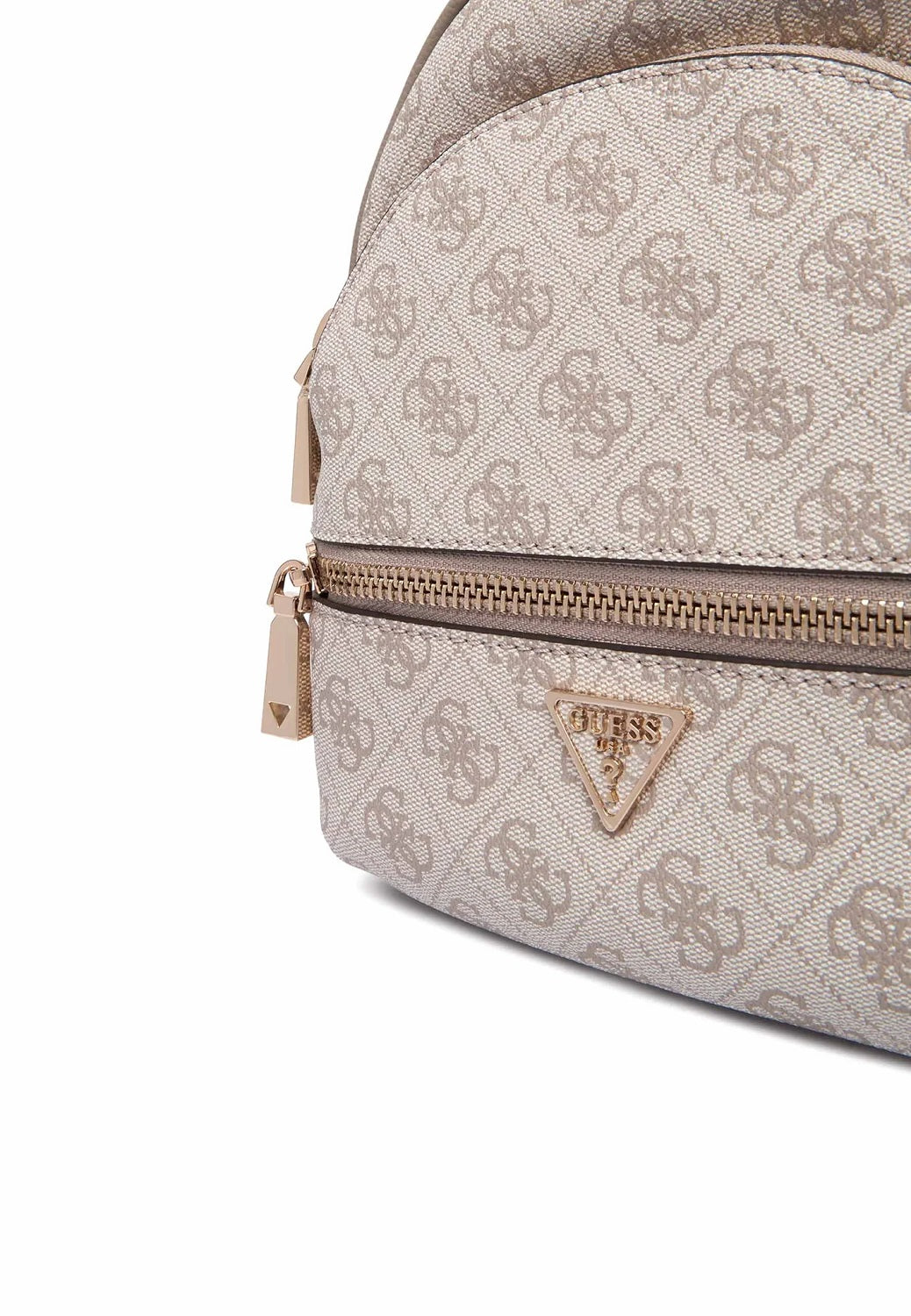 Faux Leather Backpack Bag