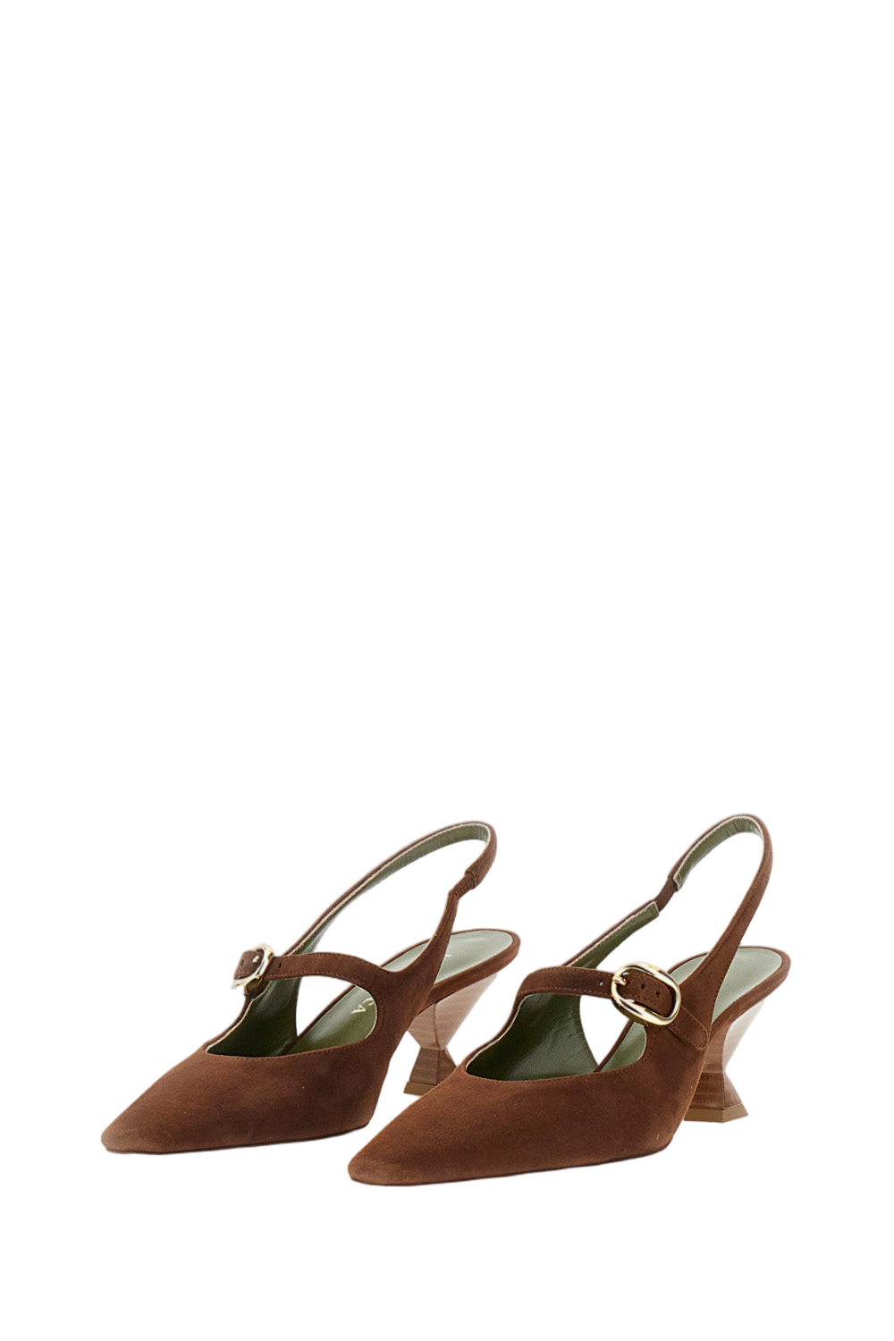 Natalia Slingback-style heels