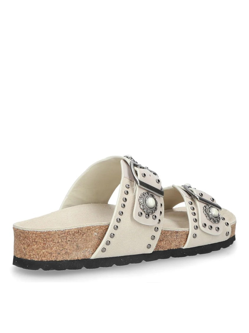 Cream Ergonomic Bottom Slipper