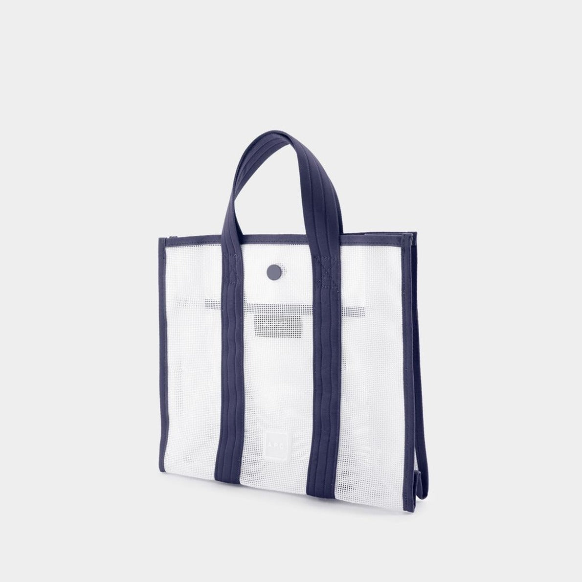 Louise Small Shopper Bag - Pvc - Blue