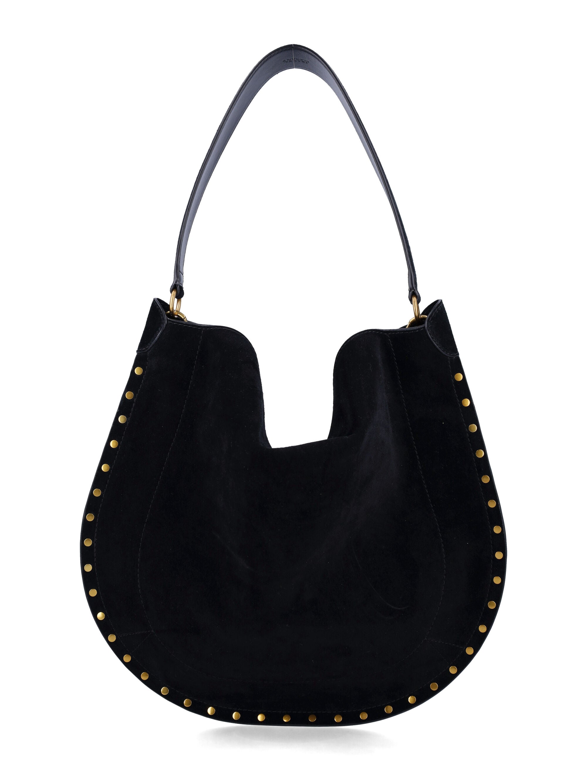 Oskan Suede Hobo Bag