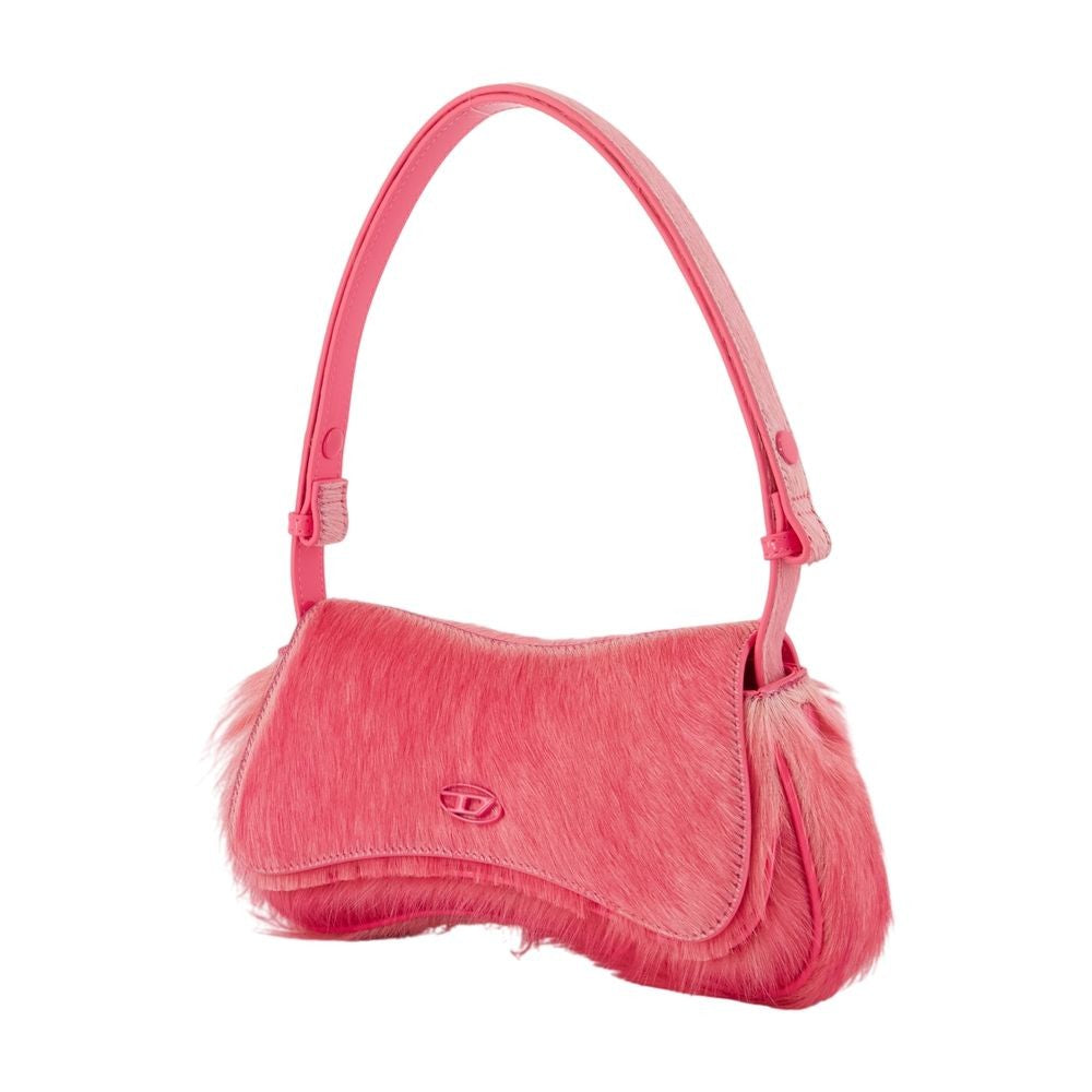 Play Pouch - Leather - Pink