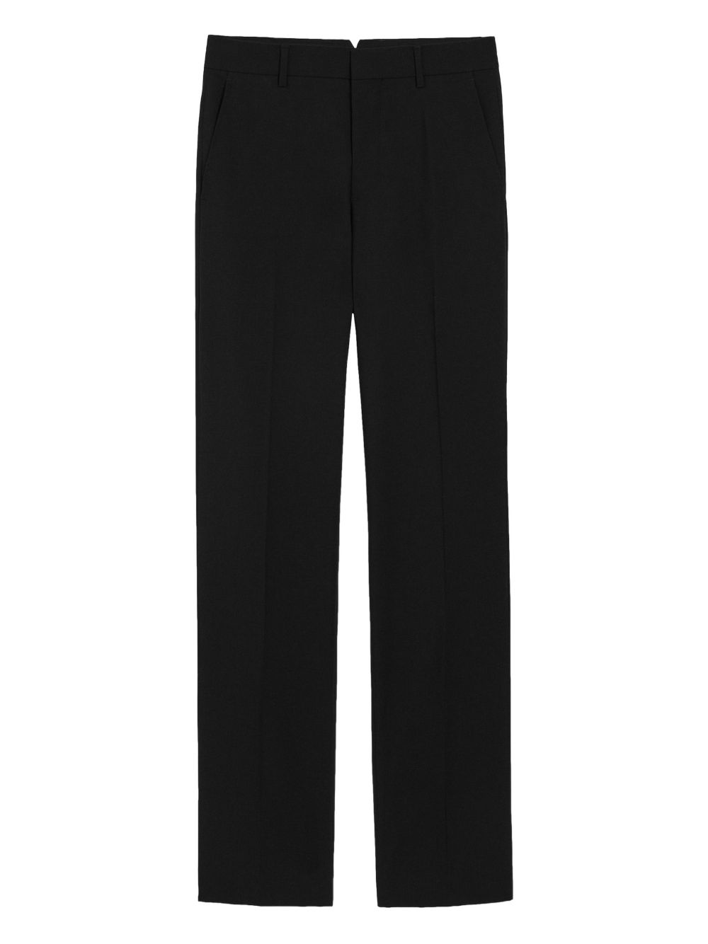 Straight Fit Trousers