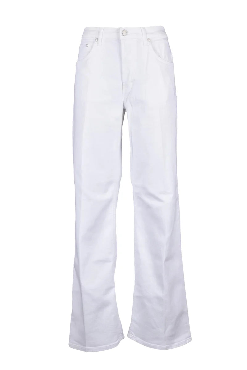 Jacklyn Jeans Cotton Stretch - White