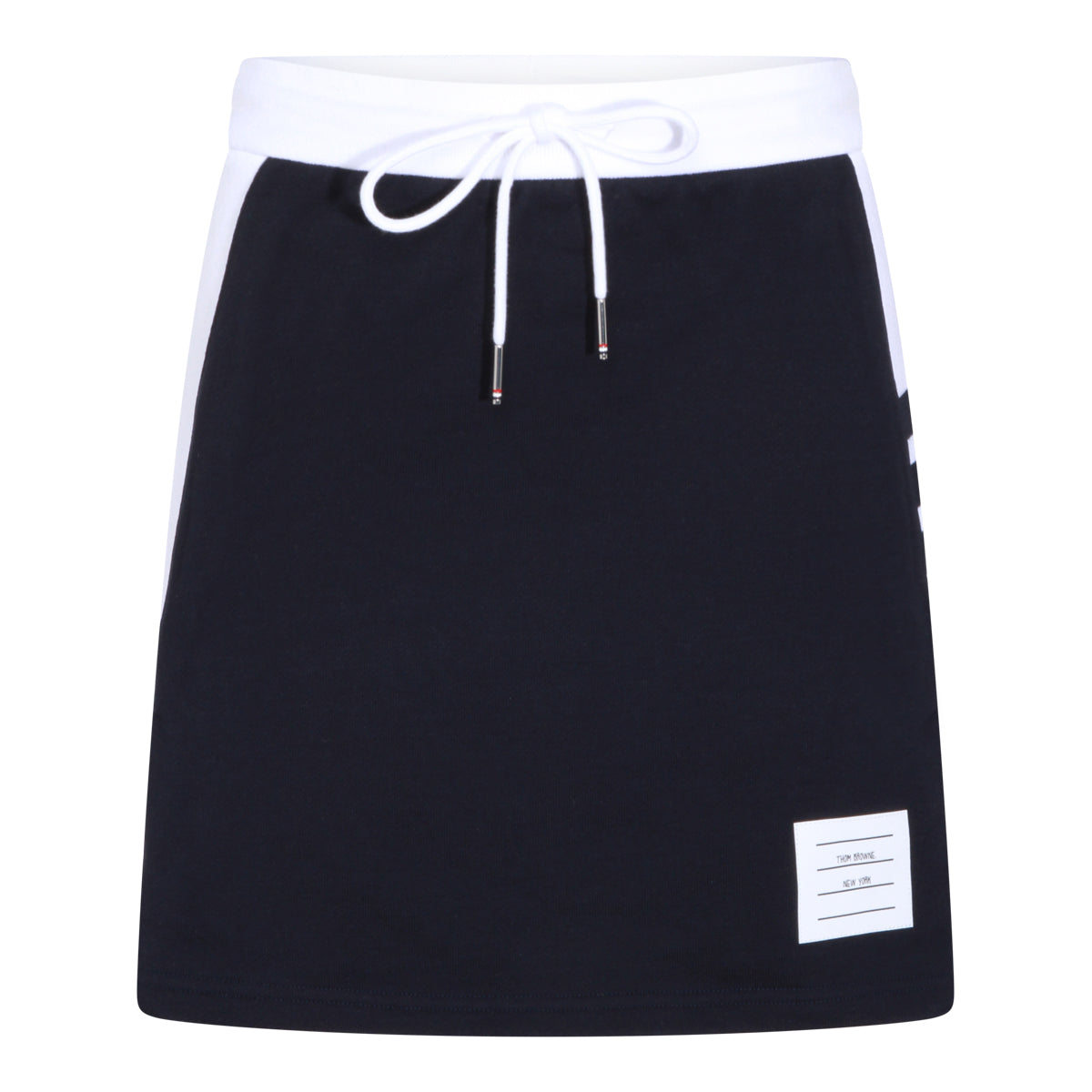 Blue Cotton Skirt