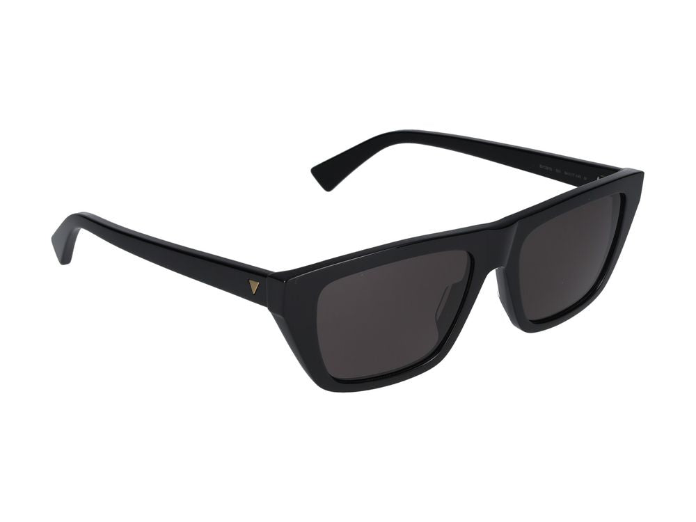 Sunglasses Bottega Veneta BV1291S 001 black black grey 54/17/145