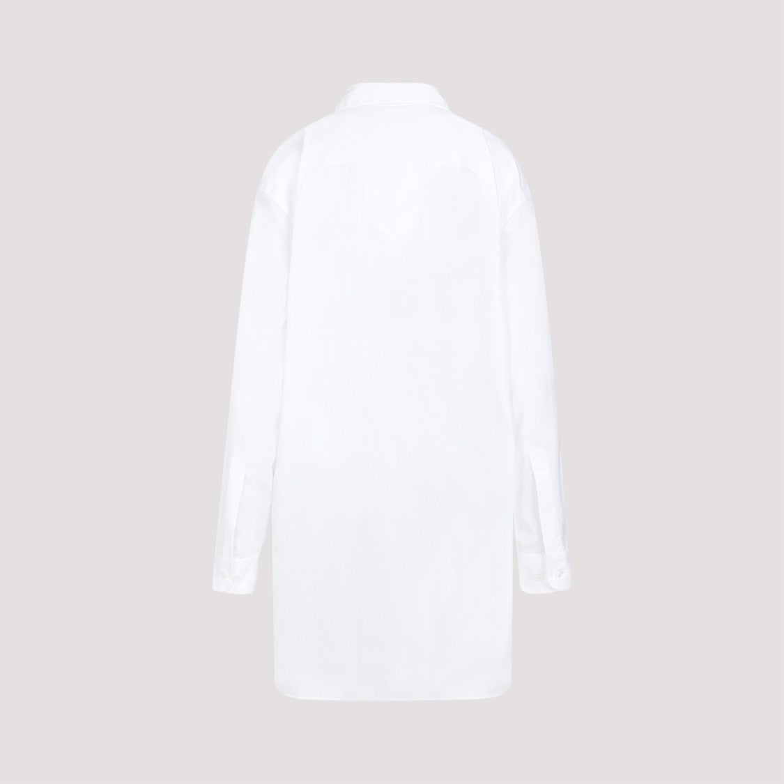 Optic White Cotton Shirt