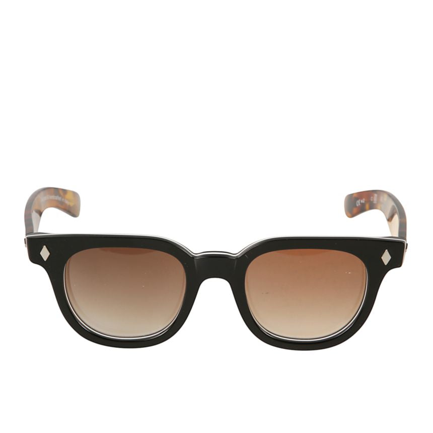 Orbit Bold Gradient Brown Tinted Sunglasses with Tortoiseshell Temples