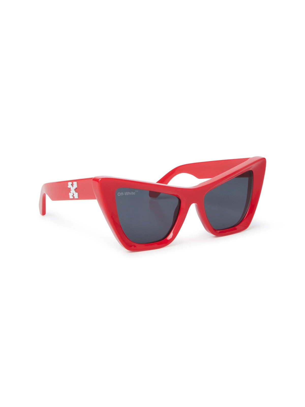 Oeri045 Edvard Angular Cat-Eye Sunglasses