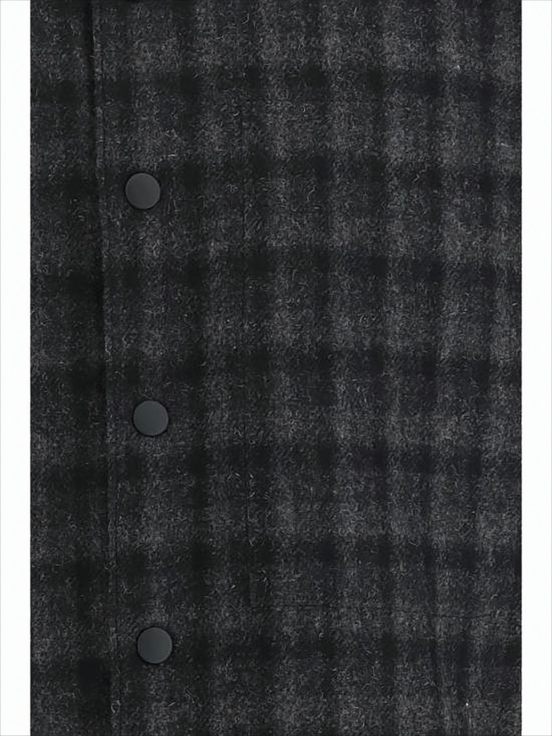 Checkered Dark Tone Long-Sleeve Shirt