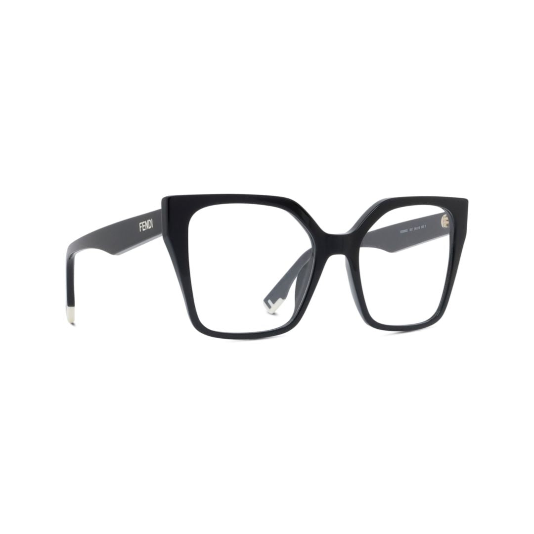 Fe50002i Oversized Square Frame Eyeglasses