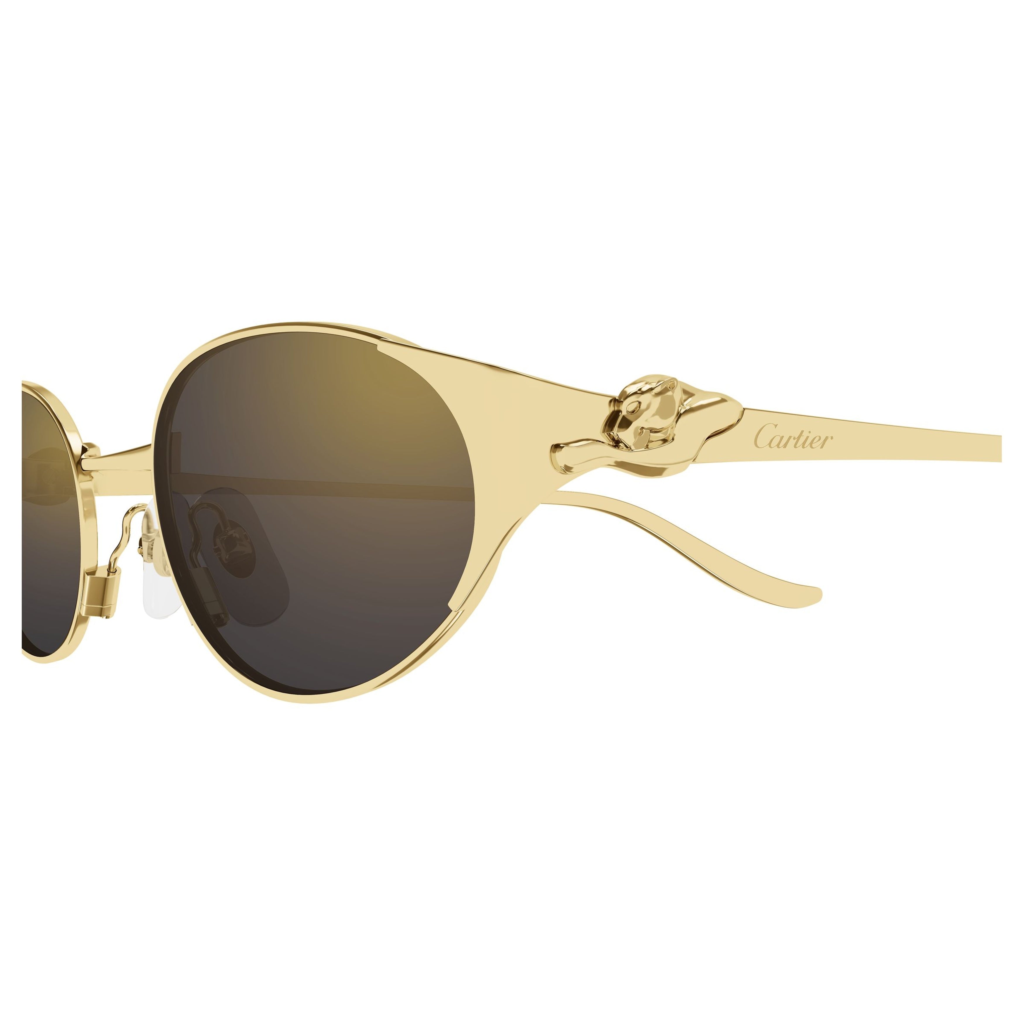 Ct0630s Oval Metal Frame Sunglasses