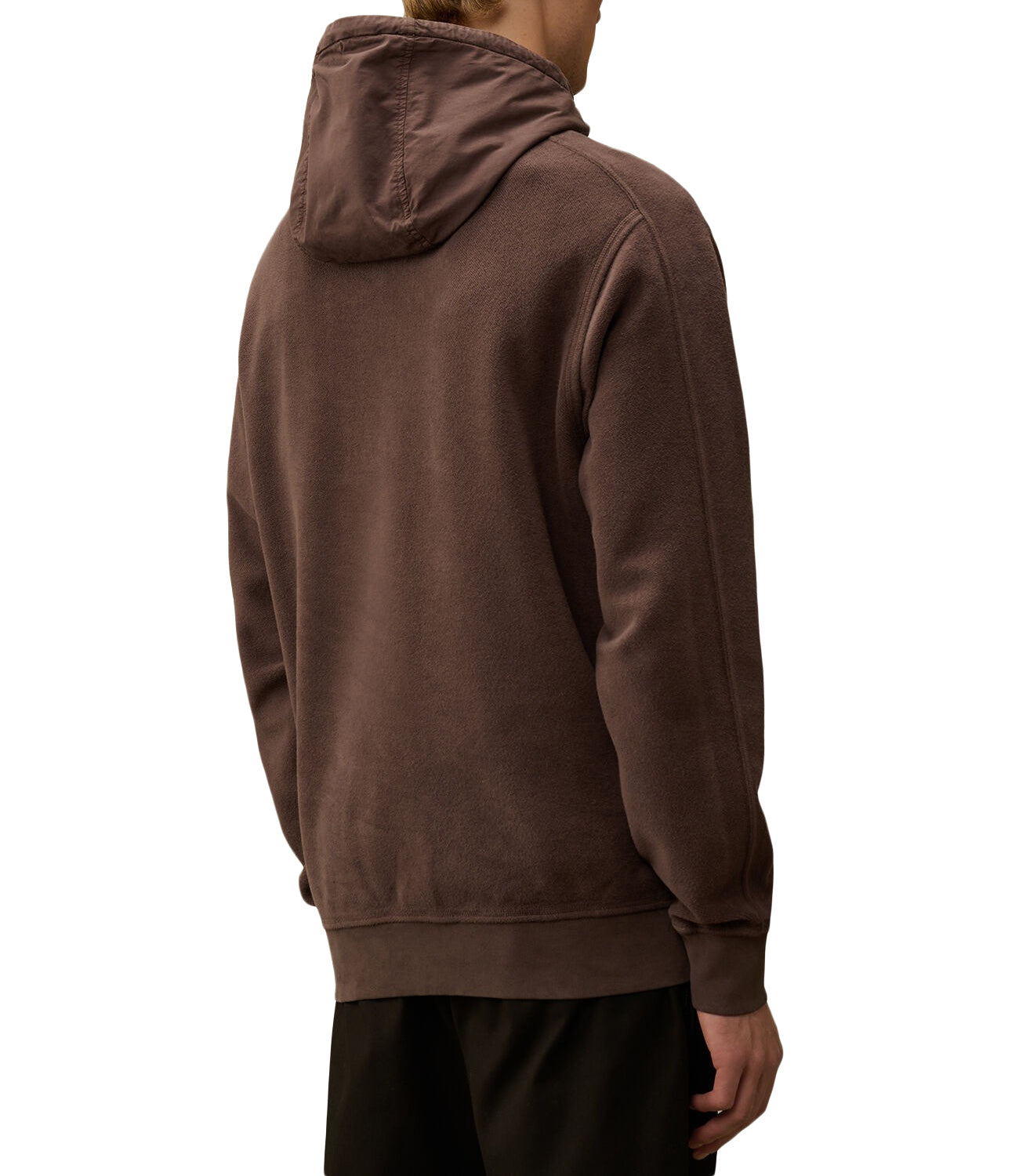 Relaxed-Fit Pullover Hoodie With Embroidered Detail