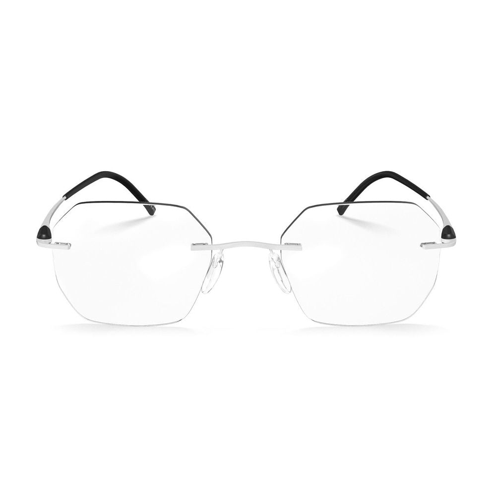 5561/Lg Rimless Geometric Sunglasses