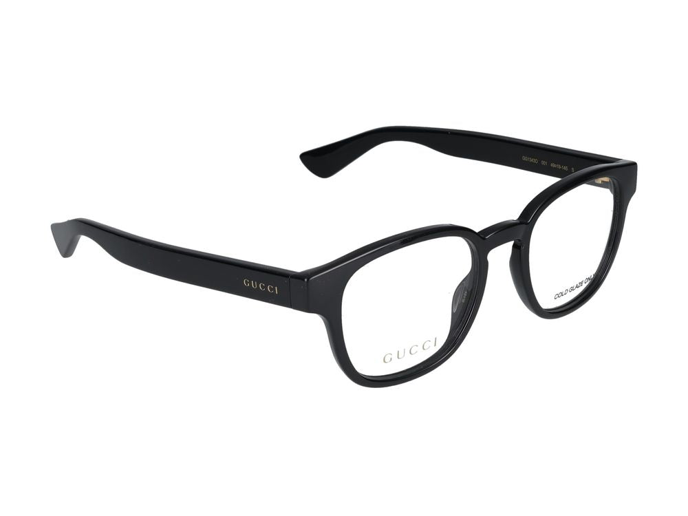 Eyeglasses Gg1343O 001 Black Black Transparent 49/19/145
