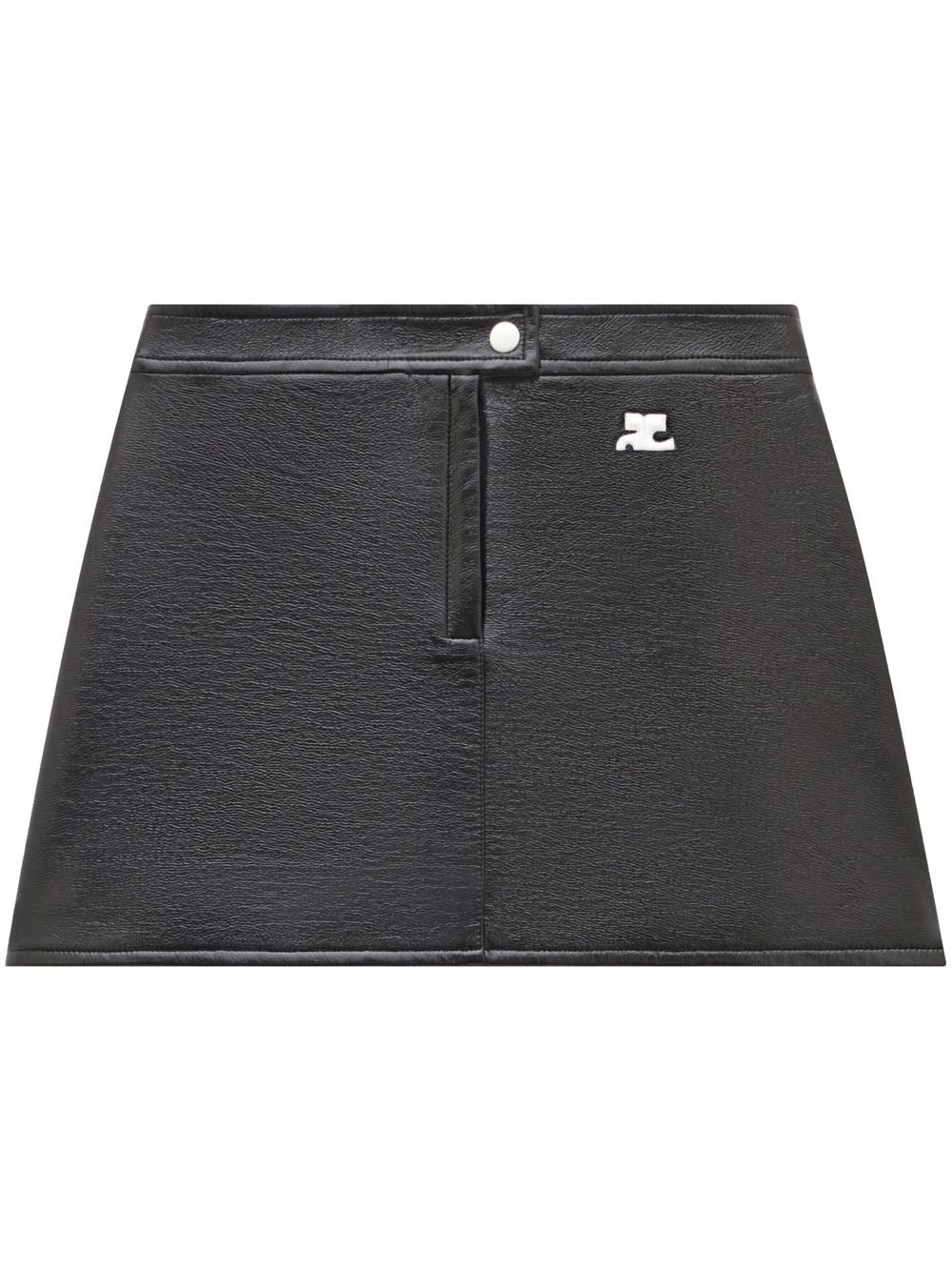 A-line Mini Skirt