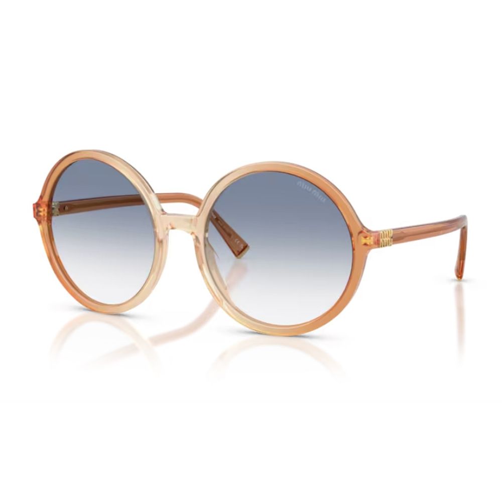 0Mu B02S Miu Regard Oversized Round Sunglasses