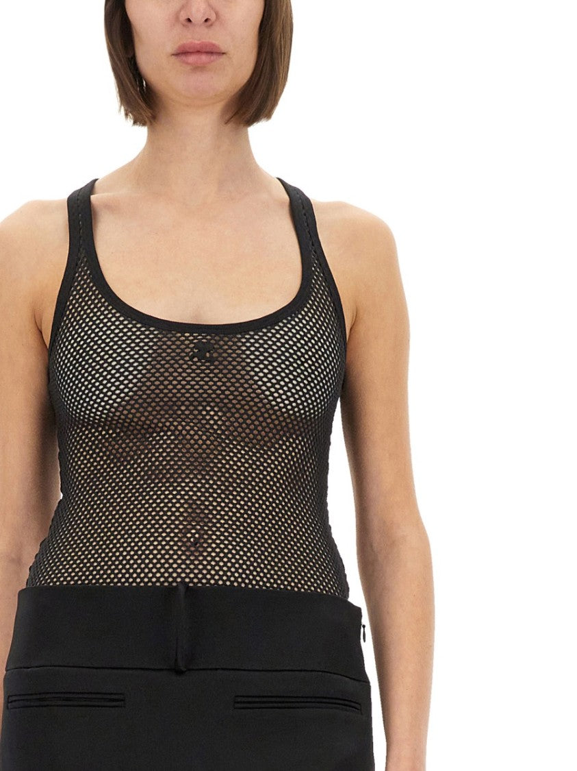 Lightweight Mesh Tank Top Crafted