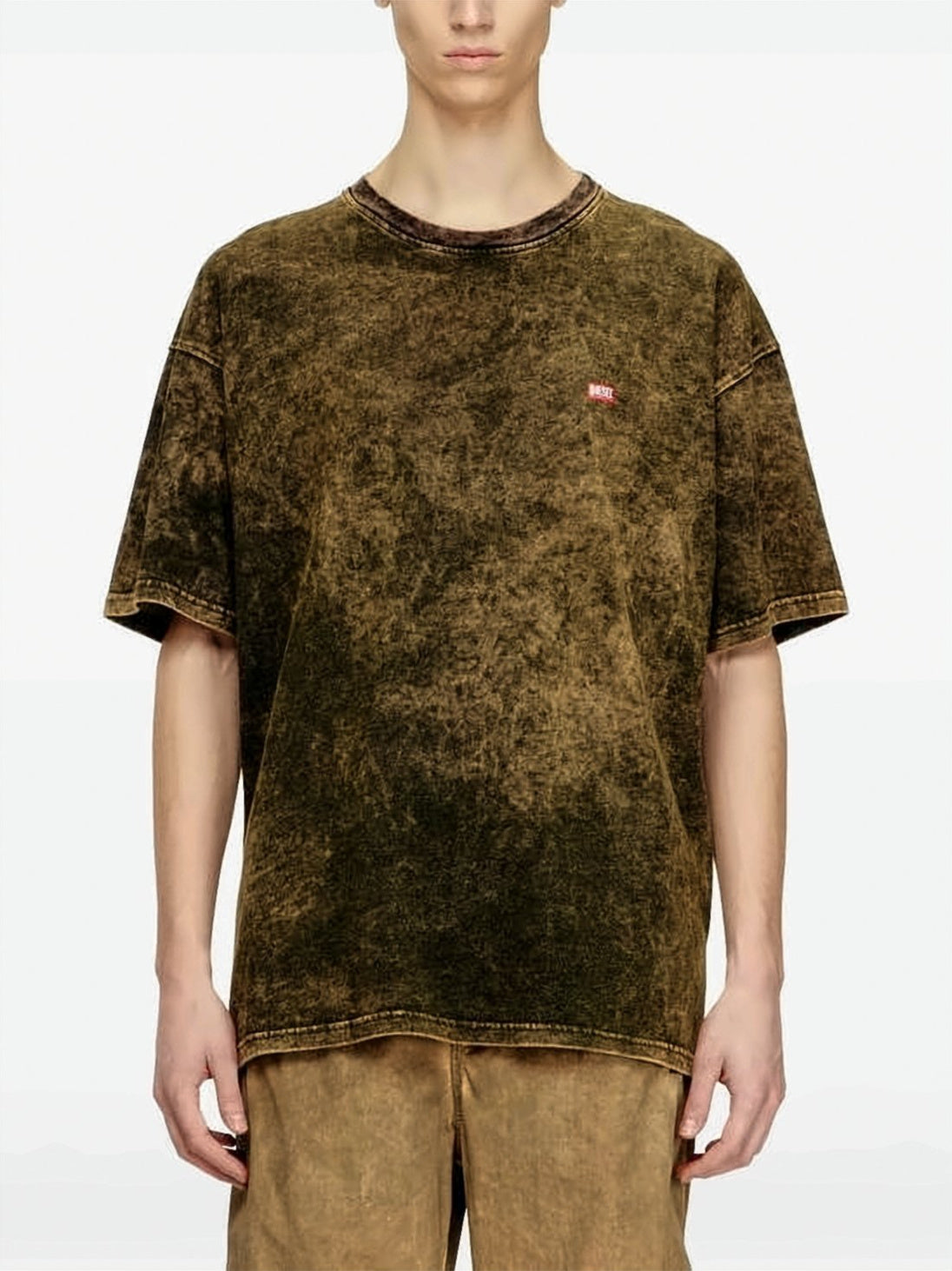 Relaxed Fit Washed T-Shirt