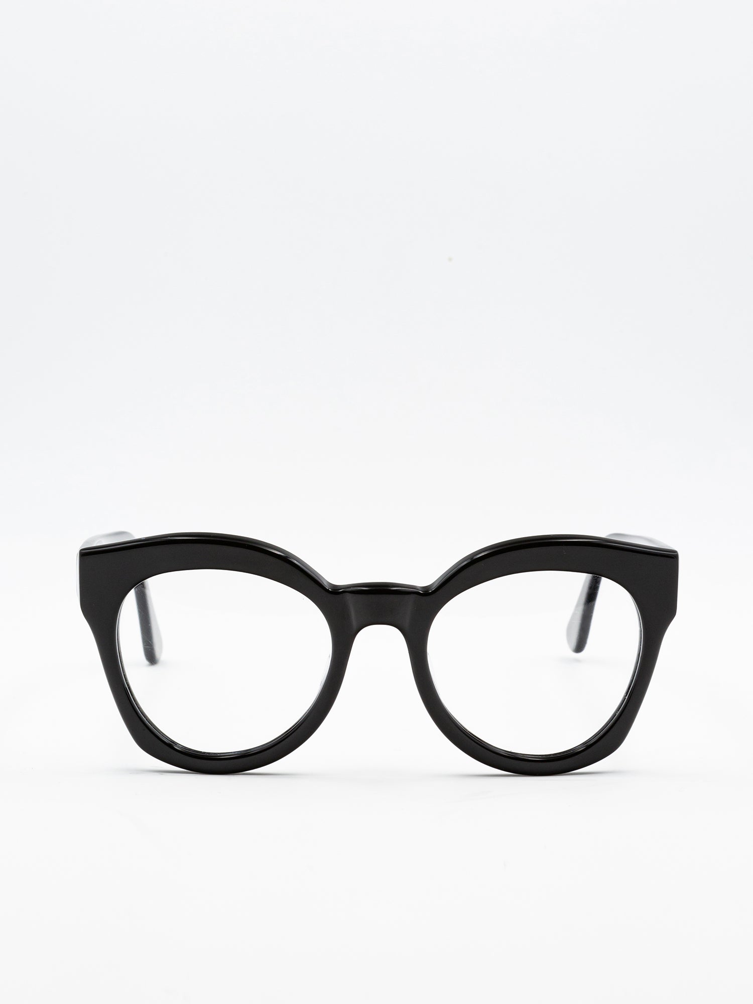 Bold Cat-Eye Optical Frame in Premium Acetate