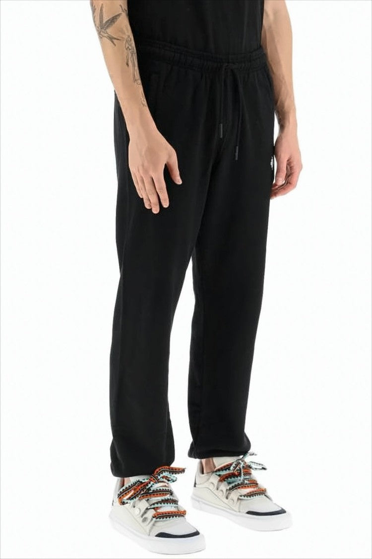 Relaxed Fit Black Jogger Pants