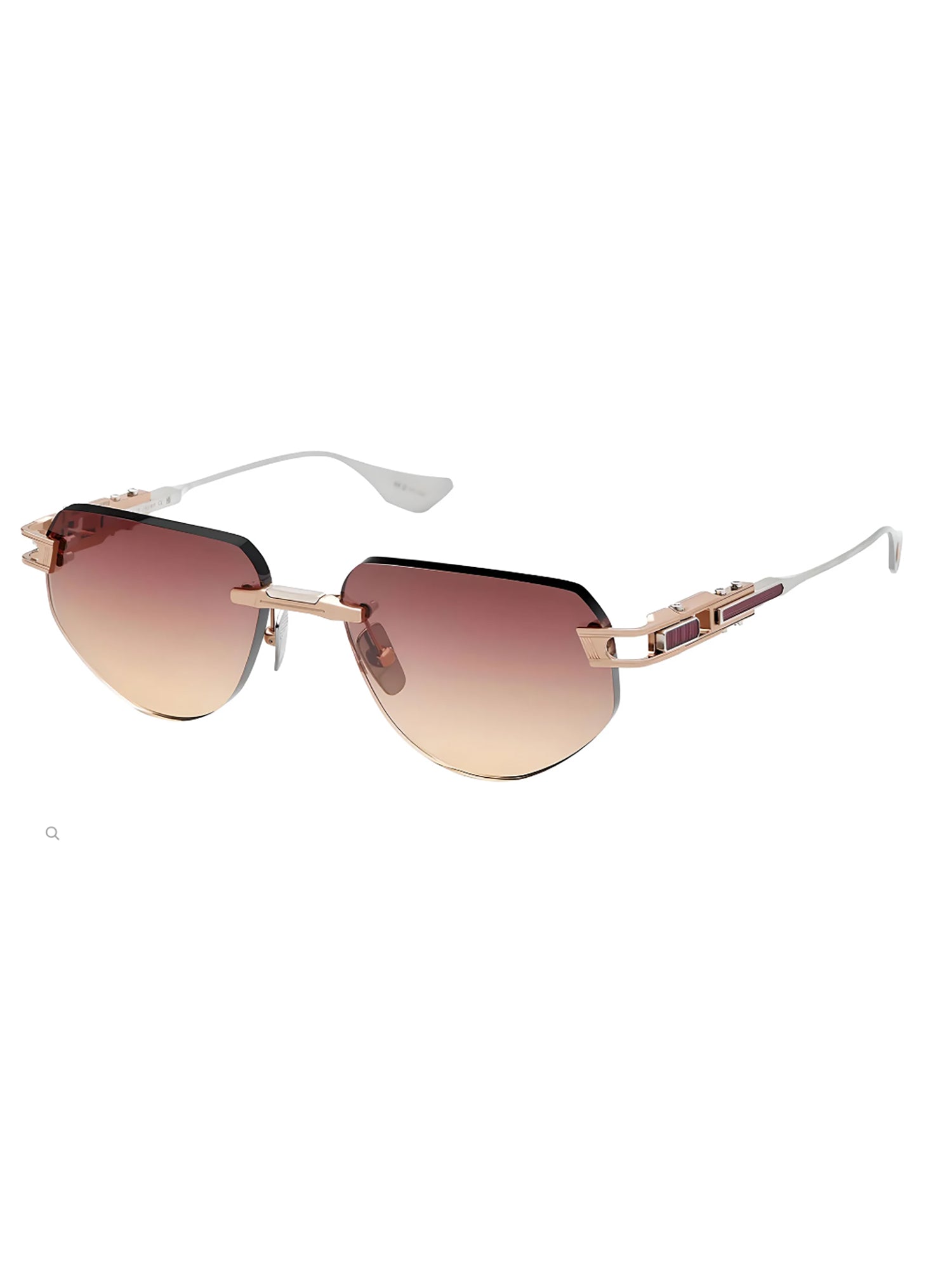 Grand Imperyn Sunglasses with Bold Geometric Frame