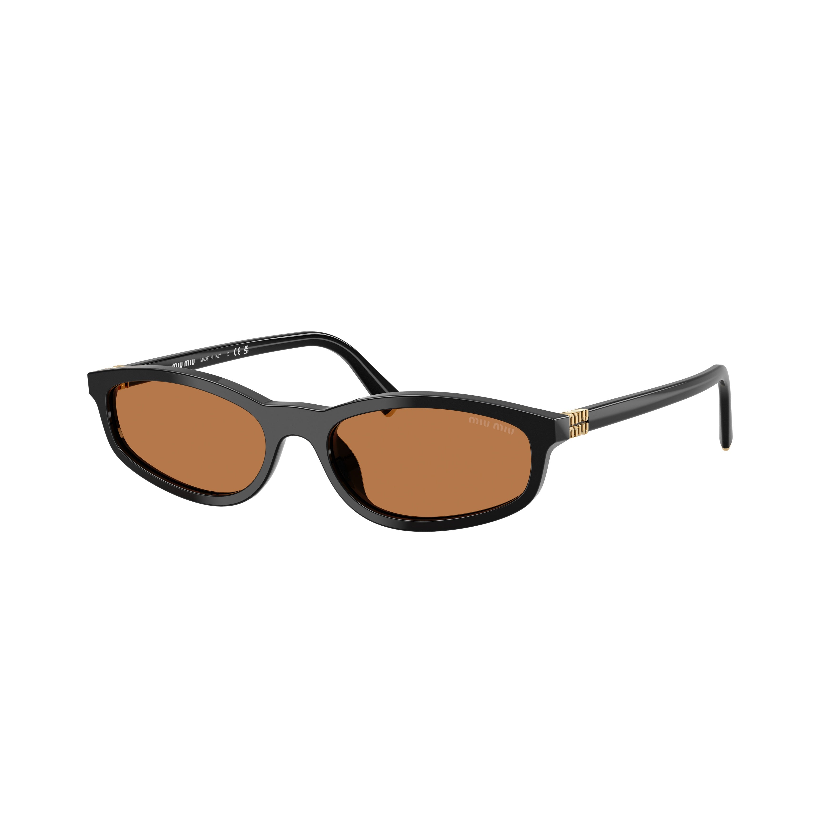 0mu A06s Rectangular Acetate Sunglasses