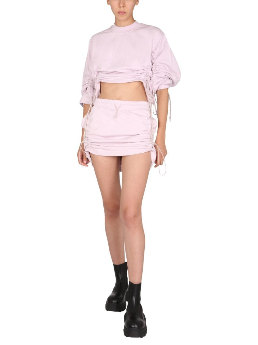 "Drawcord" Skirt