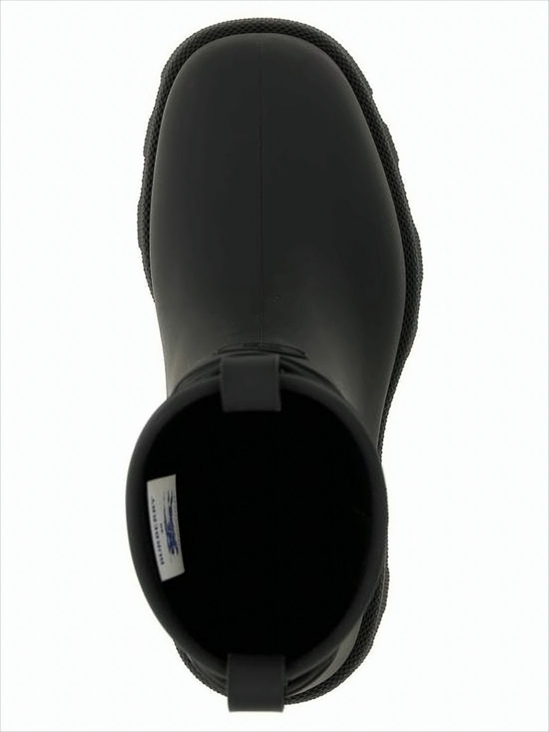 Burberry Rubber Marsh Stamp Low Boots
