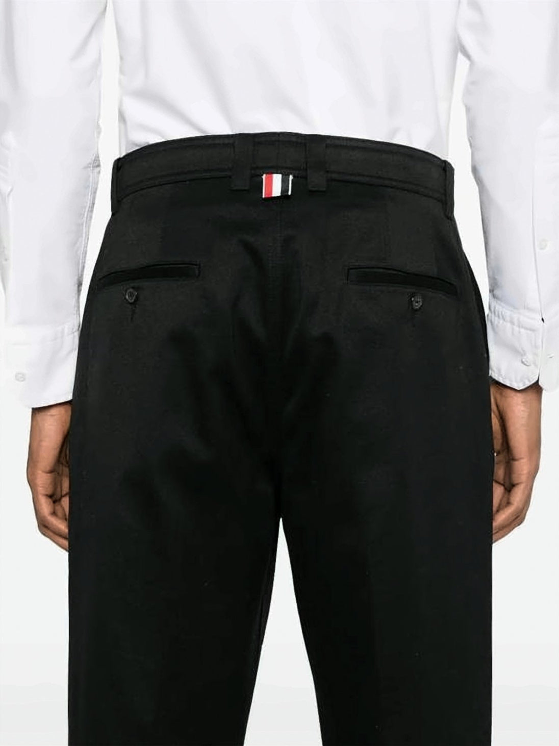 Cotton Twill Utility Chino Pants