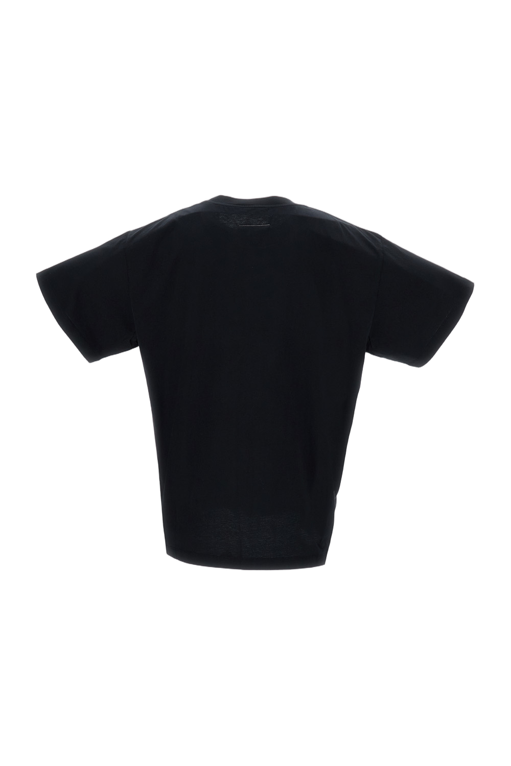 Black Cotton Jersey T-Shirt