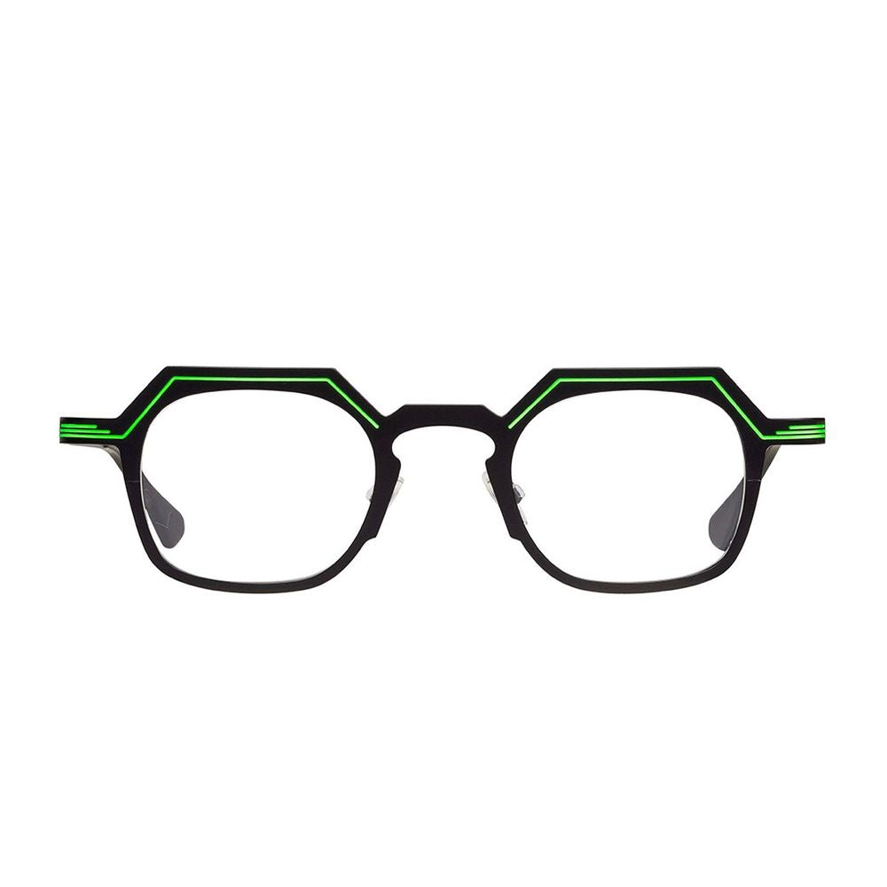 Delta 1407 Geometric Titanium Sunglasses