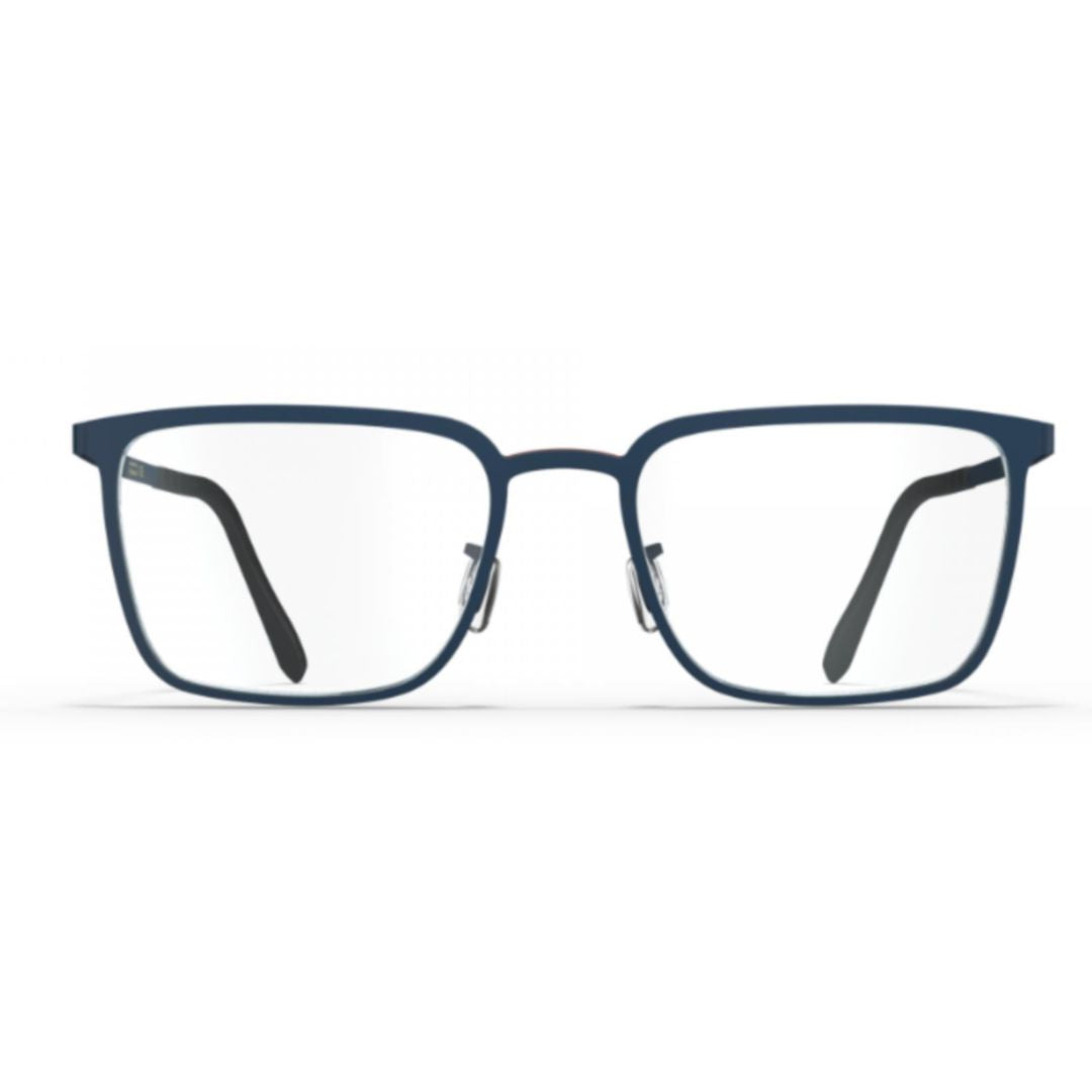 Bf1084 Dover Minimalist Rectangular Eyeglasses with Titanium Frame